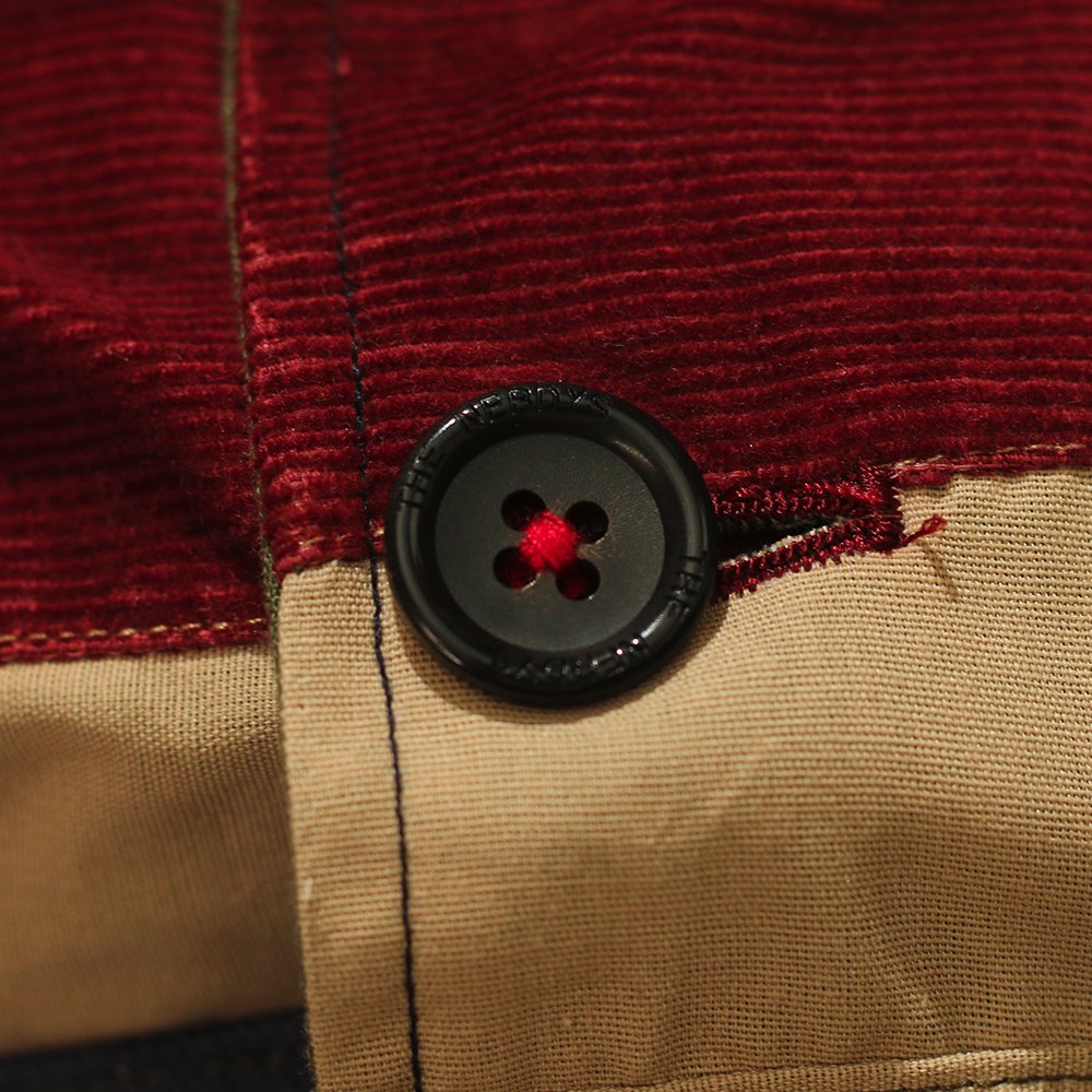 The NERDYS × Remake by Yi / Multi Pattern Safari Jacket (1)