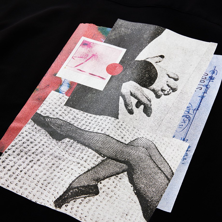 AK5 / AK5 Color Print Shirt / Yabiku Collage
