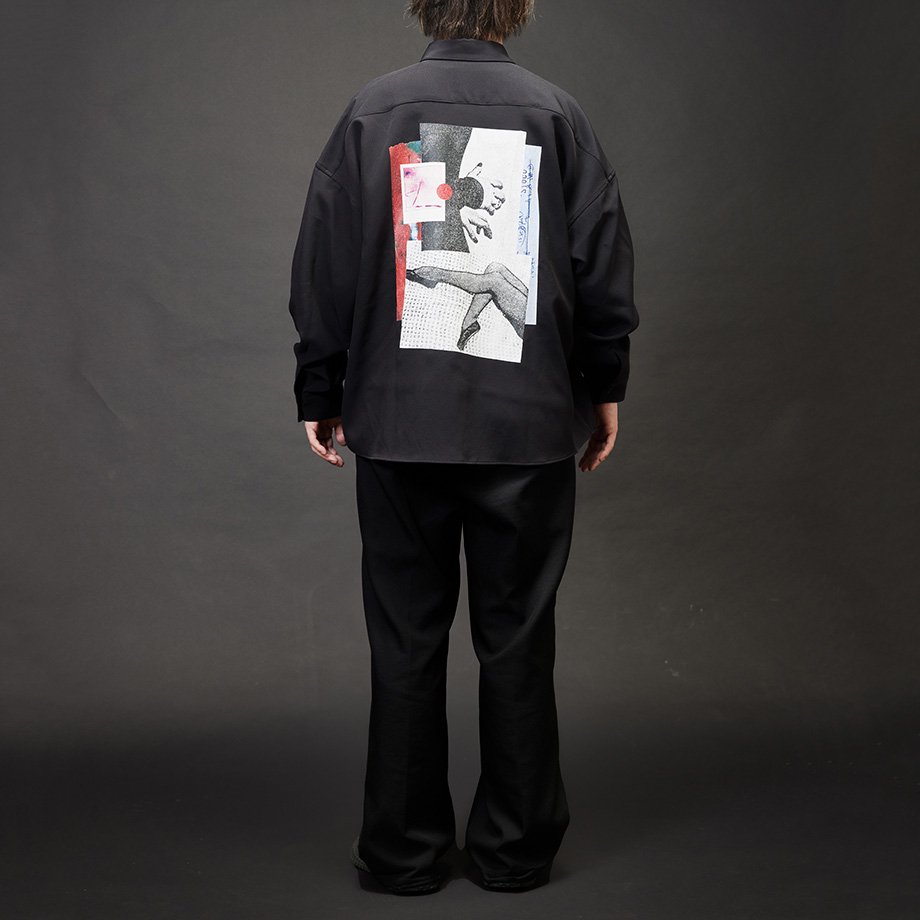AK5 / AK5 Color Print Shirt / Yabiku Collage