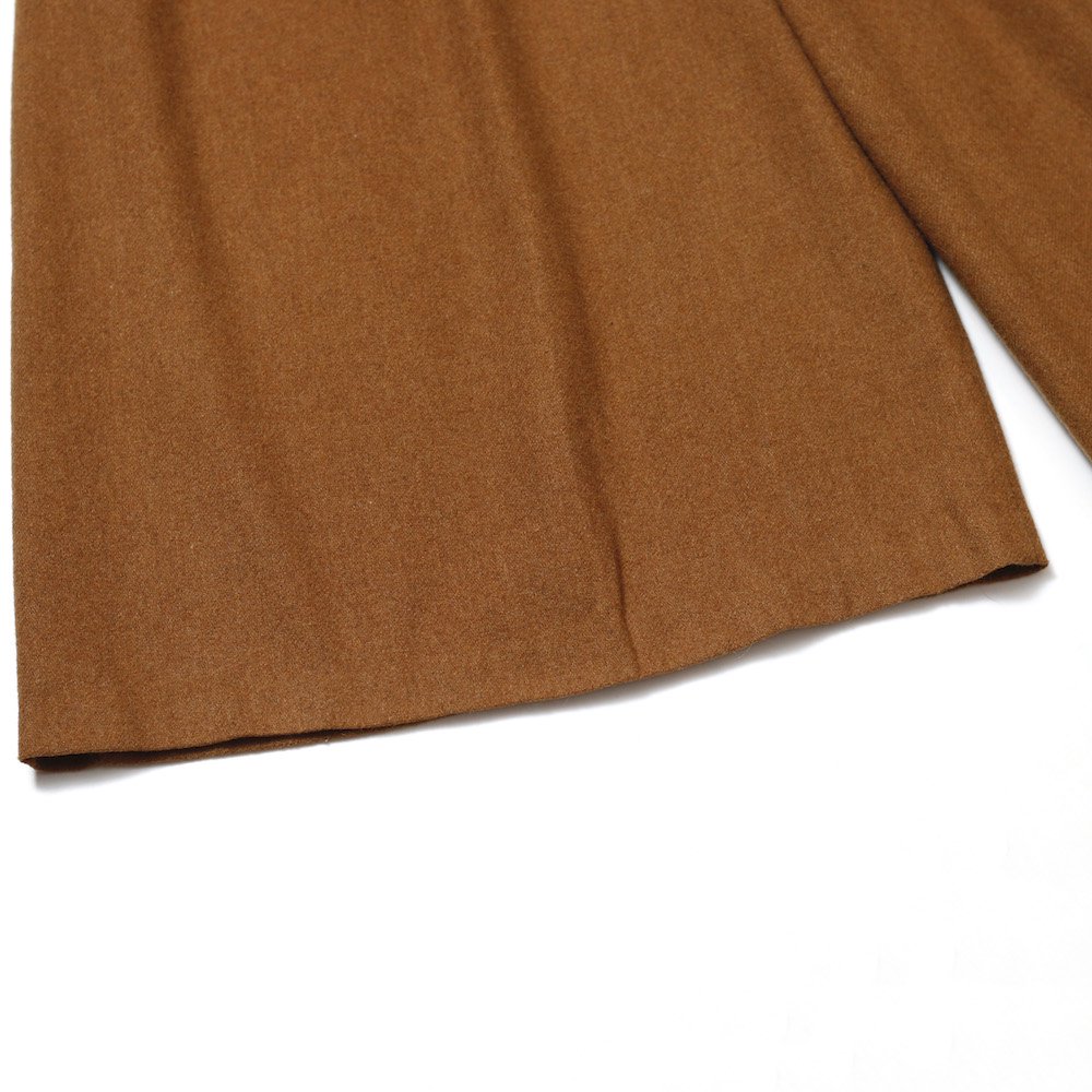 Vintage Clothes / 1970s Wool Culottes Pants