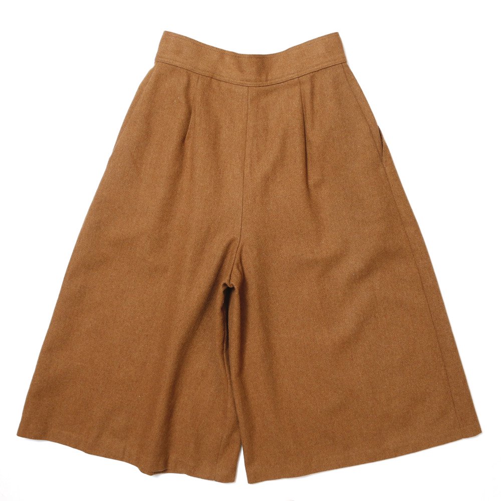 Vintage Clothes / 1970s Wool Culottes Pants