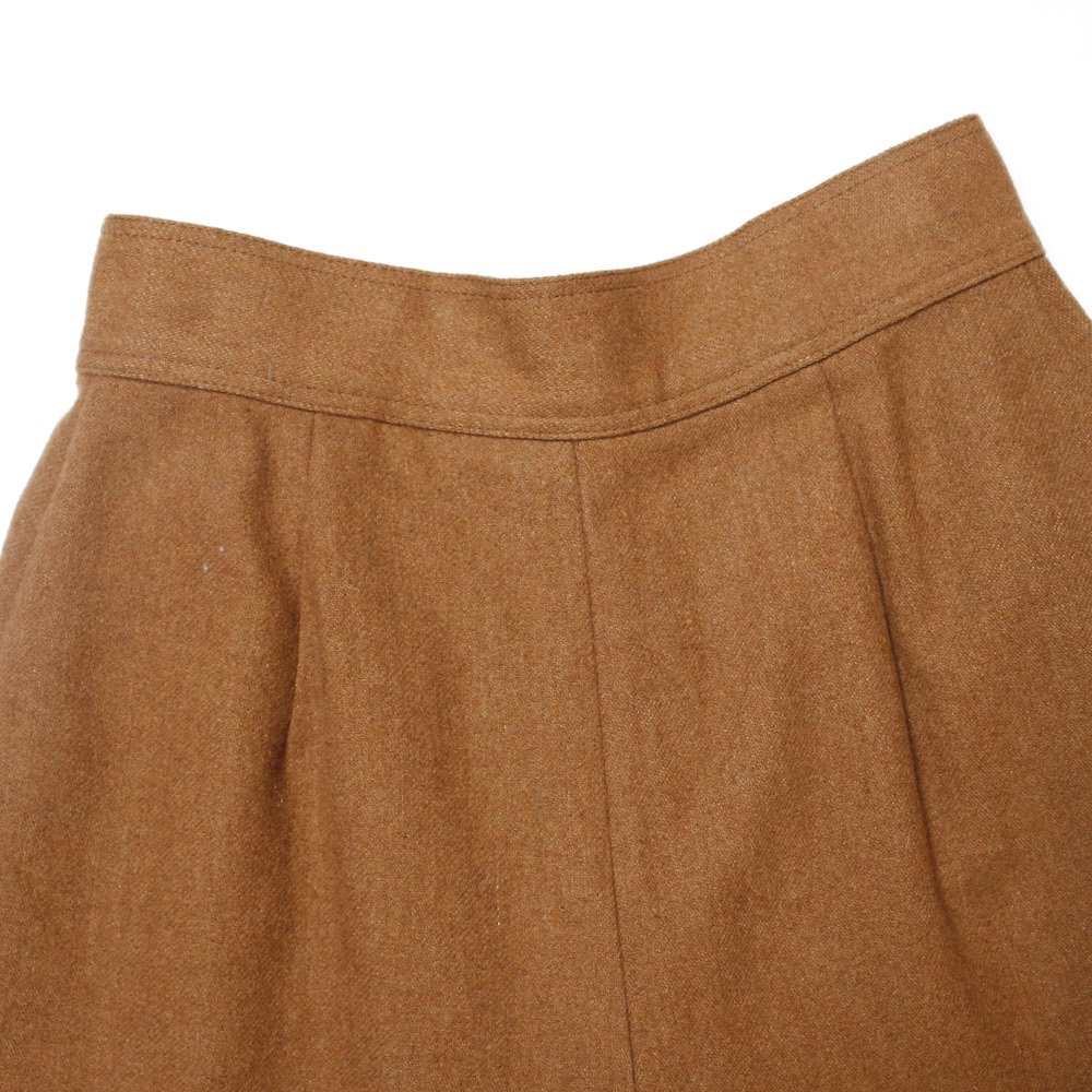 Vintage Clothes / 1970s Wool Culottes Pants