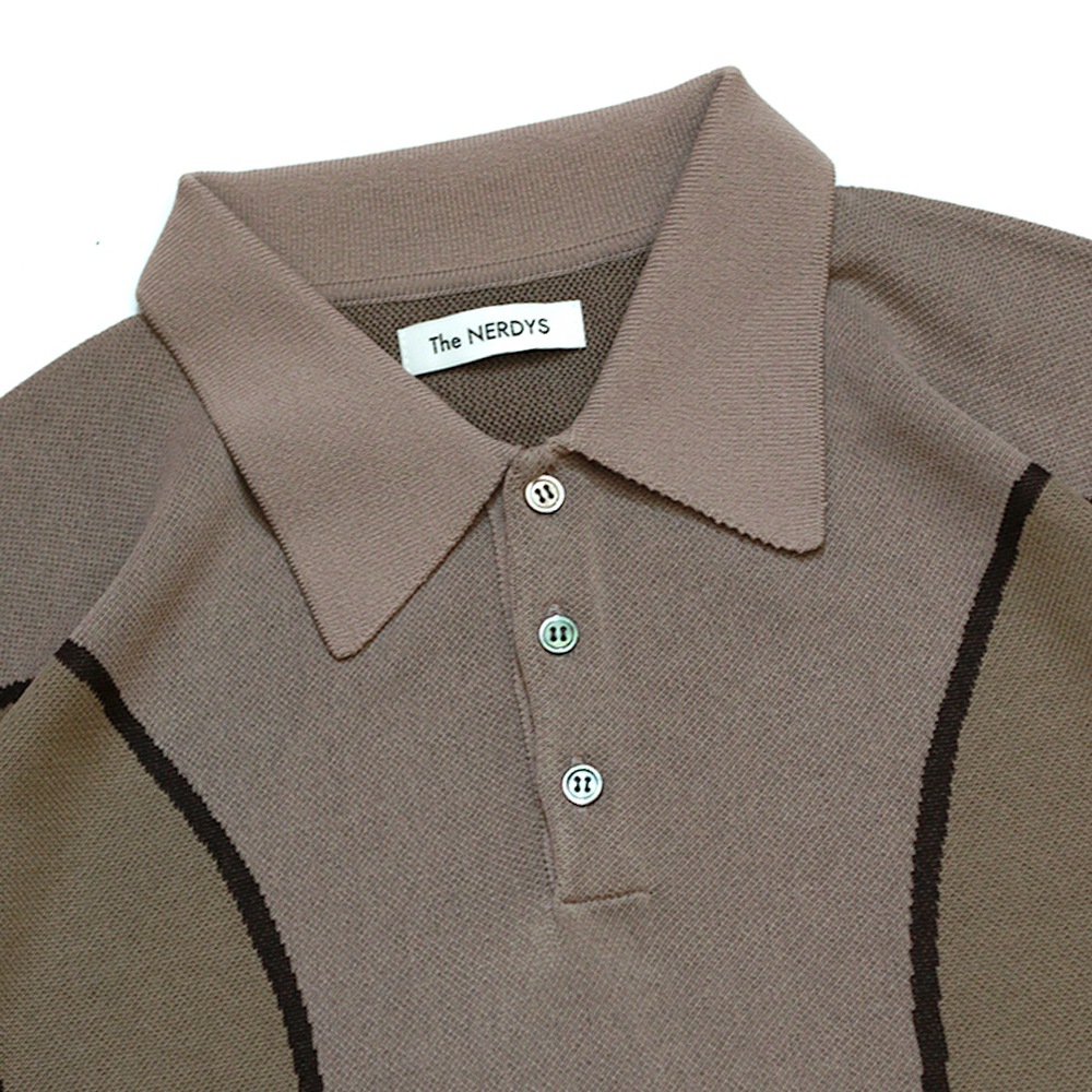 The NERDYS / Pattern Pullover Shirt