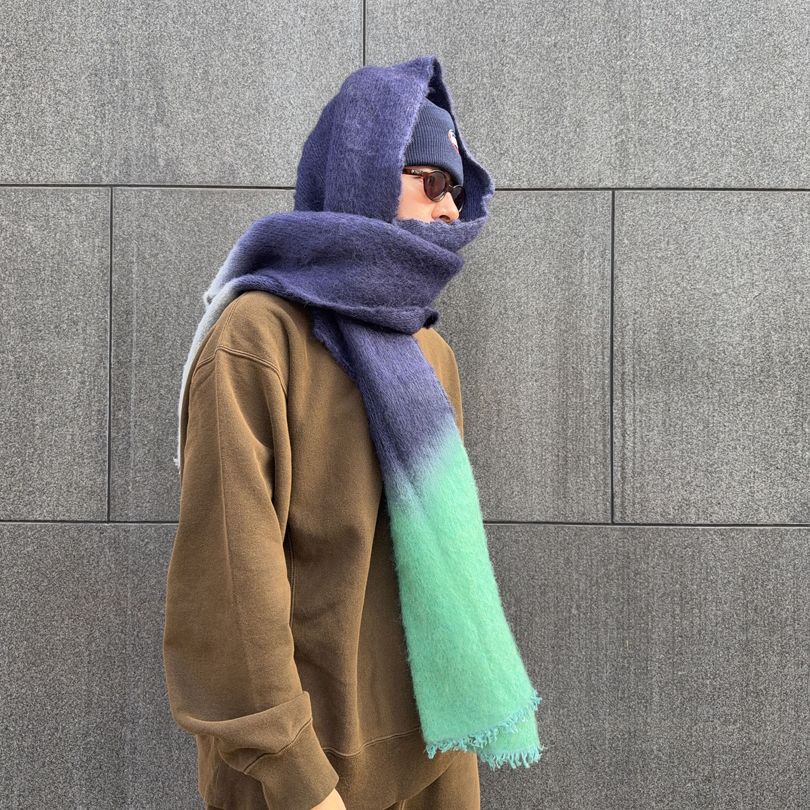 Sublime / Drop Dyed Stole