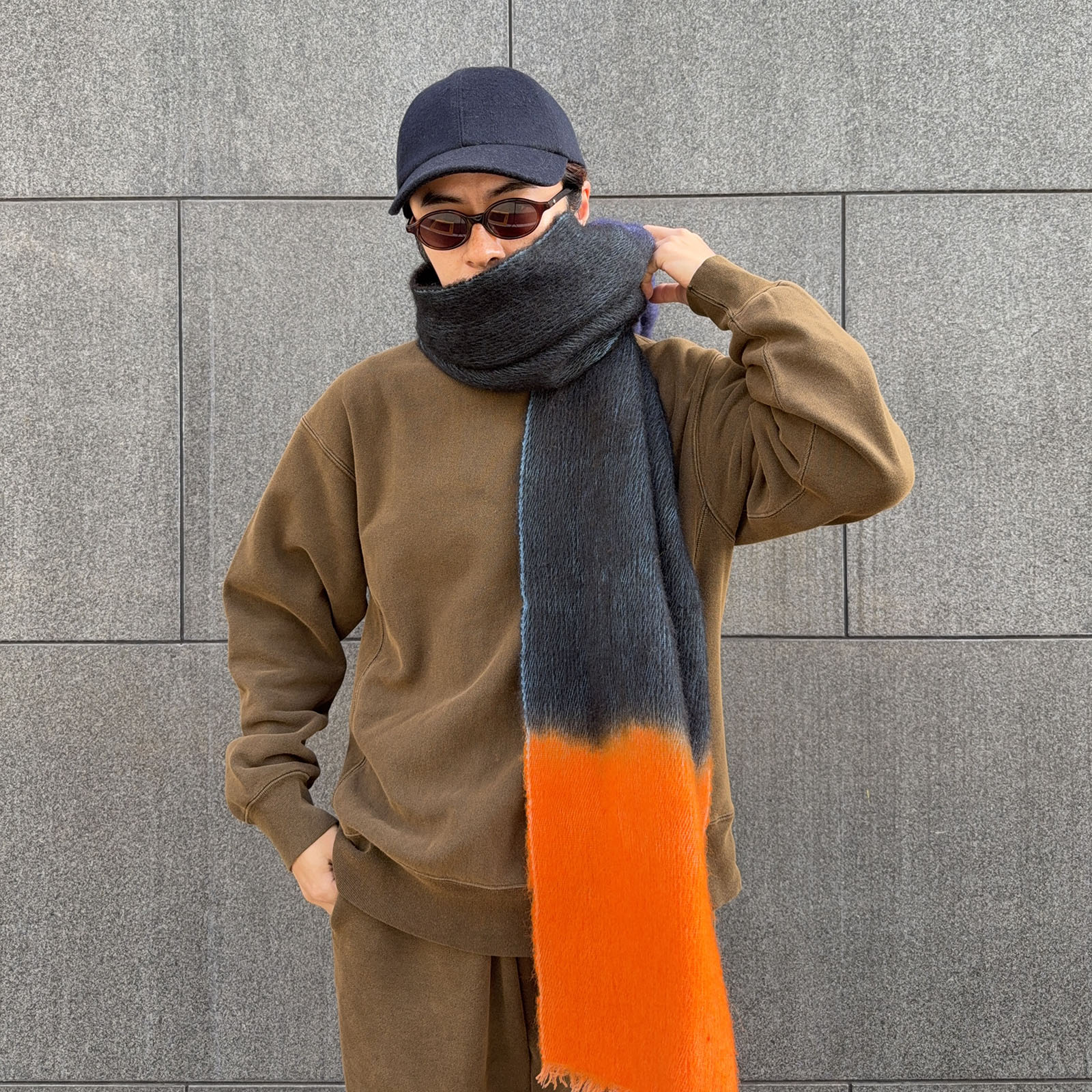 Sublime / Drop Dyed Stole