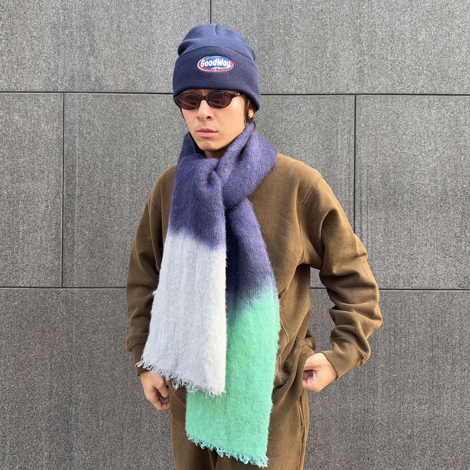Sublime / Drop Dyed Stole