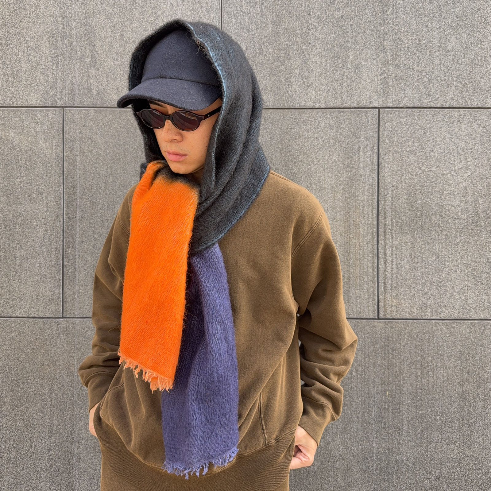 Sublime / Drop Dyed Stole
