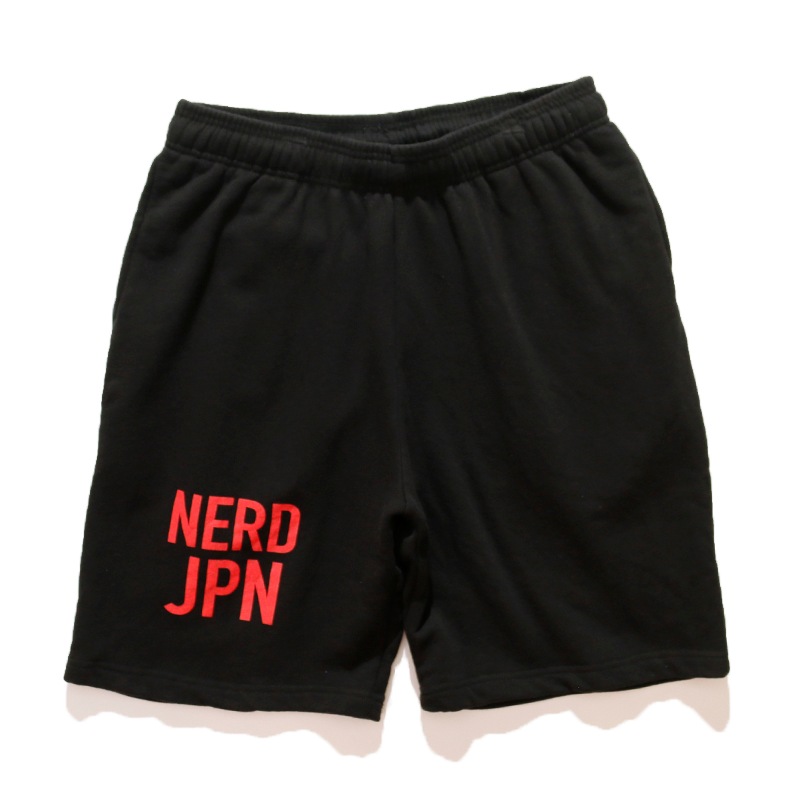 THE NERDYS / NERD NATIONS / NERD Sweat Shorts [JPN] [USA] [KOR]