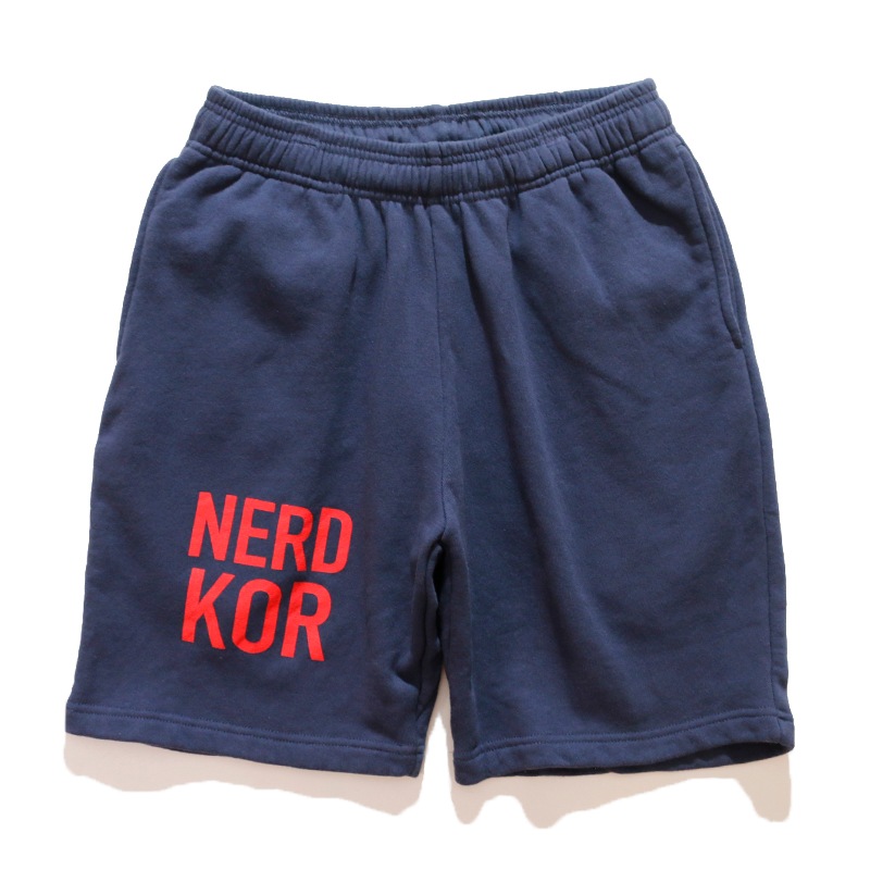 THE NERDYS / NERD NATIONS / NERD Sweat Shorts [JPN] [USA] [KOR]