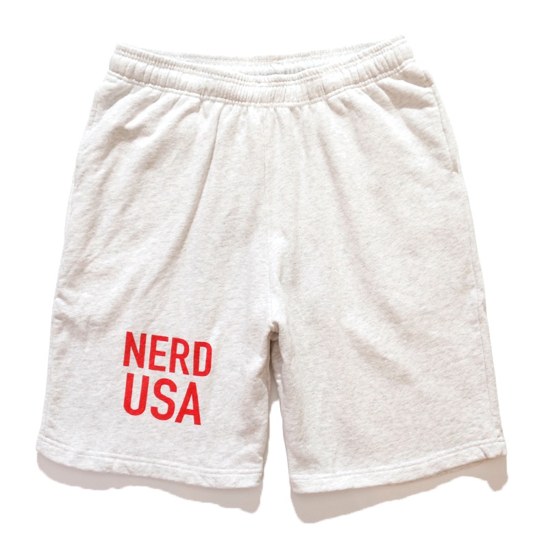 THE NERDYS / NERD NATIONS / NERD Sweat Shorts [JPN] [USA] [KOR]