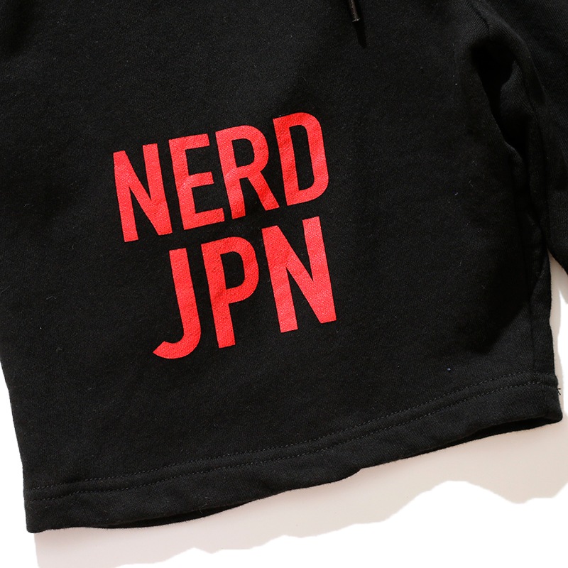 THE NERDYS / NERD NATIONS / NERD Sweat Shorts [JPN] [USA] [KOR]