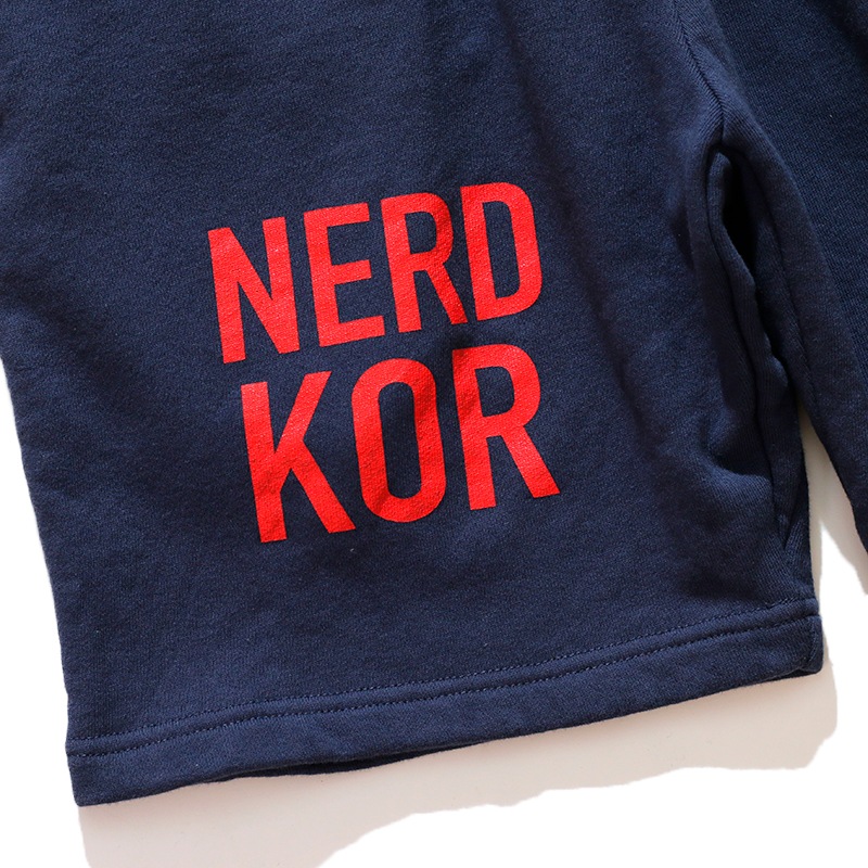 THE NERDYS / NERD NATIONS / NERD Sweat Shorts [JPN] [USA] [KOR]