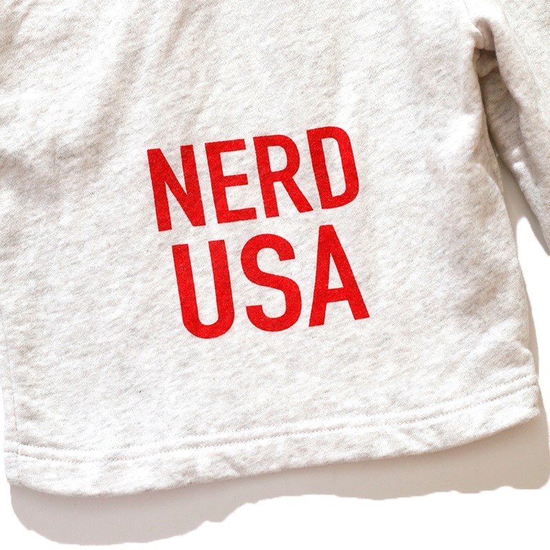 THE NERDYS / NERD NATIONS / NERD Sweat Shorts [JPN] [USA] [KOR]