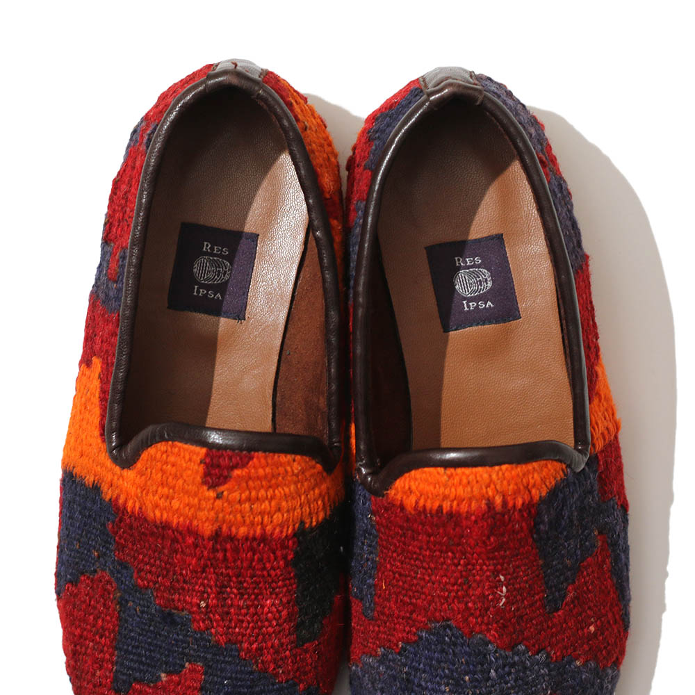 Res Ipsa / Men's Kilim Loafer