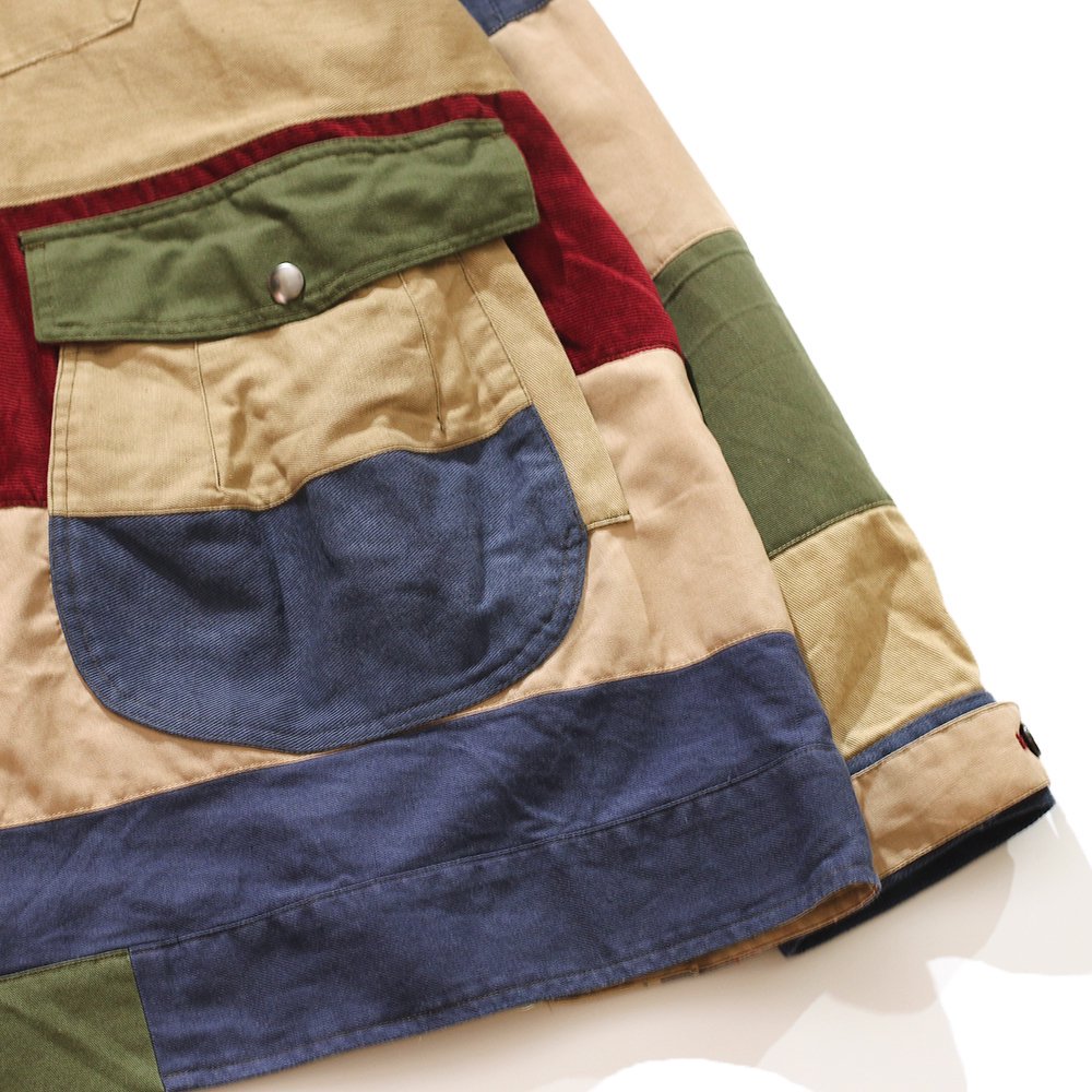 The NERDYS × Remake by Yi / Multi Pattern Safari Jacket (2)