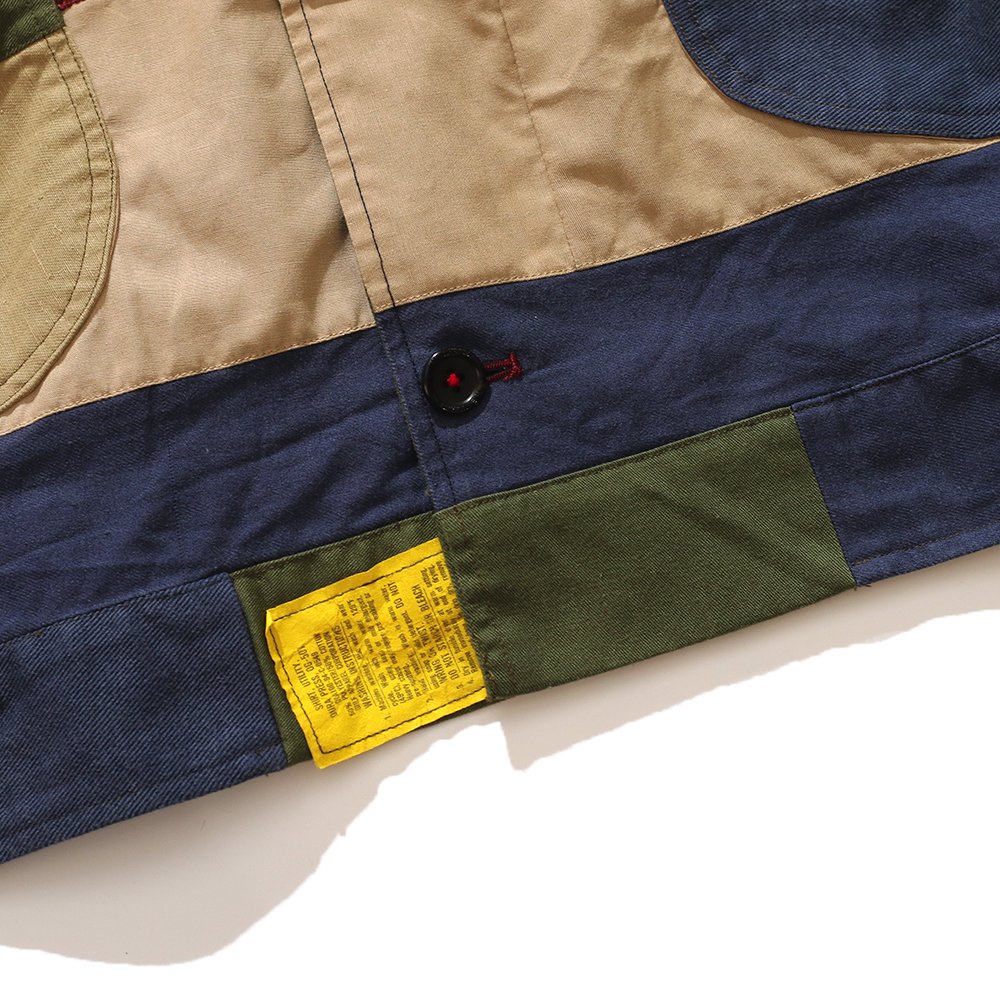 The NERDYS × Remake by Yi / Multi Pattern Safari Jacket (2)