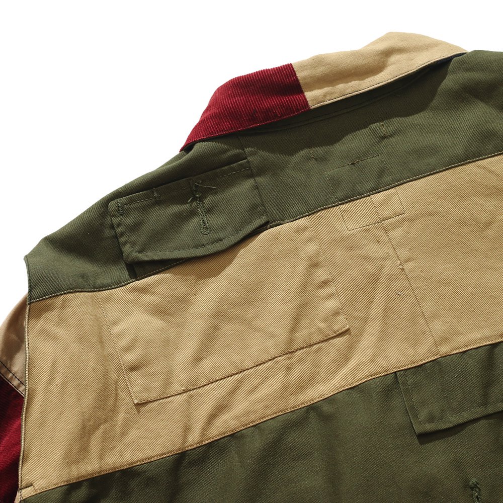 The NERDYS × Remake by Yi / Multi Pattern Safari Jacket (2)