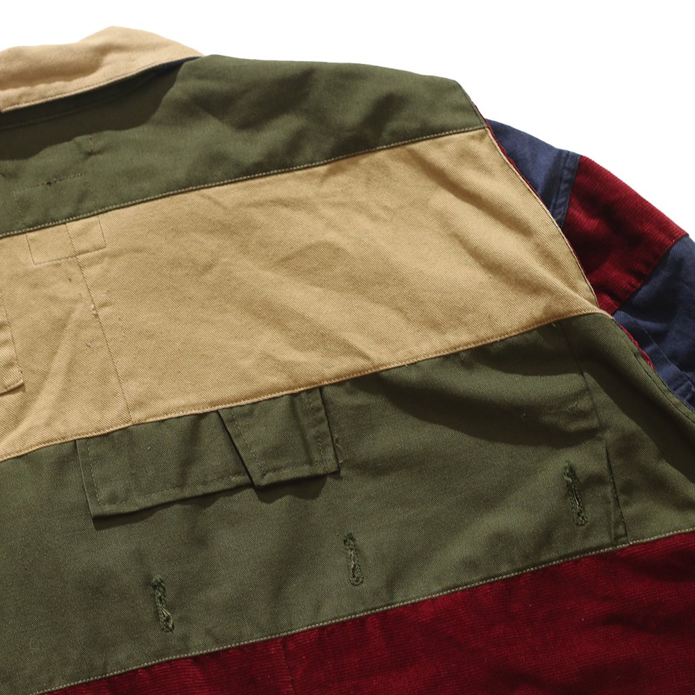 The NERDYS × Remake by Yi / Multi Pattern Safari Jacket (2)