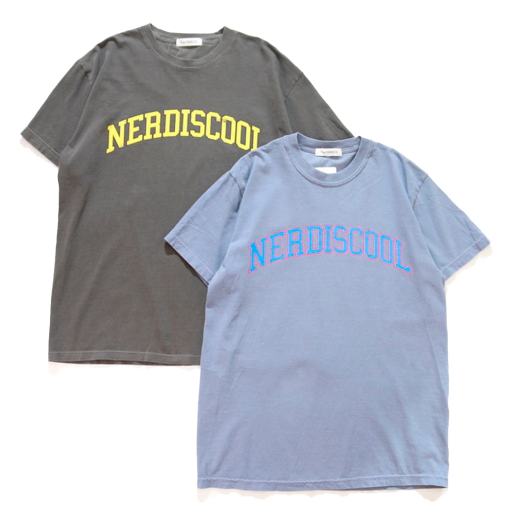 The NERDYS / Pigmented college T-shirt