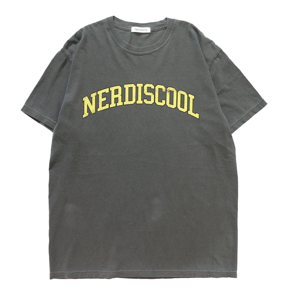 The NERDYS / Pigmented college T-shirt