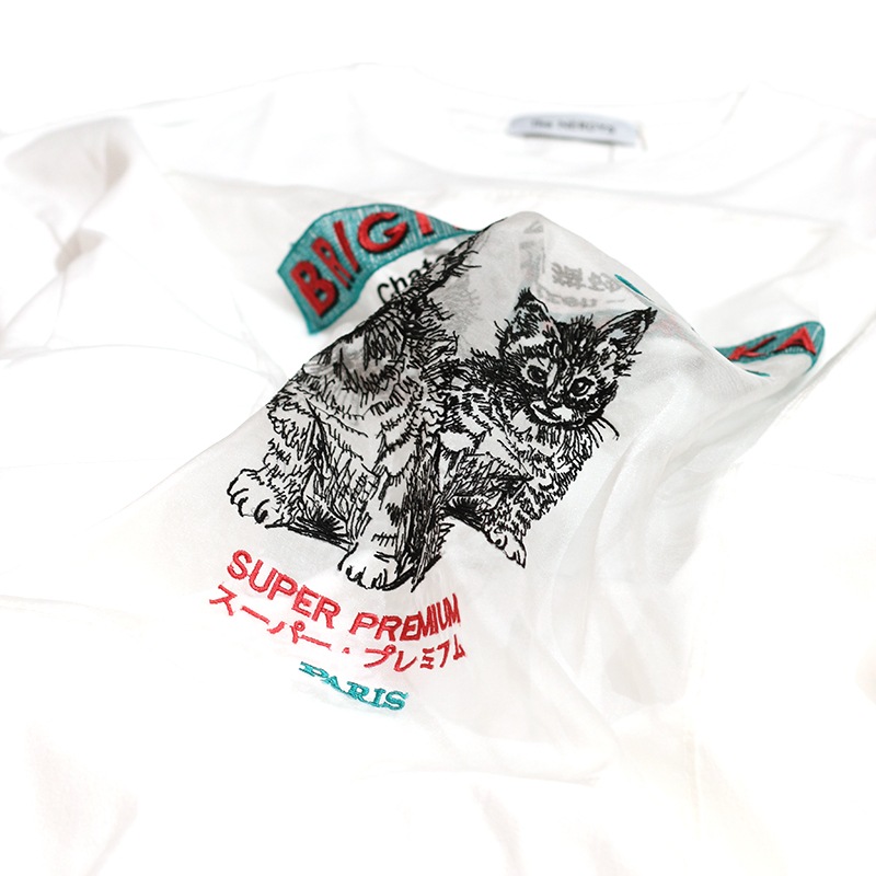 The NERDYS / Brigitte Tanaka×The NERDYS CATS L/S