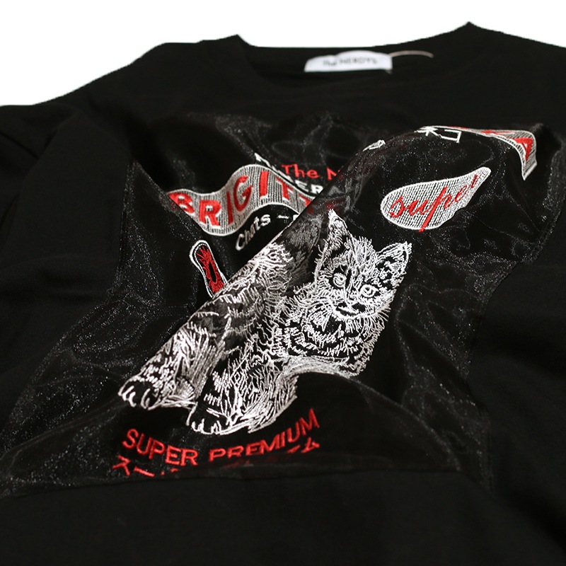 The NERDYS / Brigitte Tanaka×The NERDYS CATS L/S