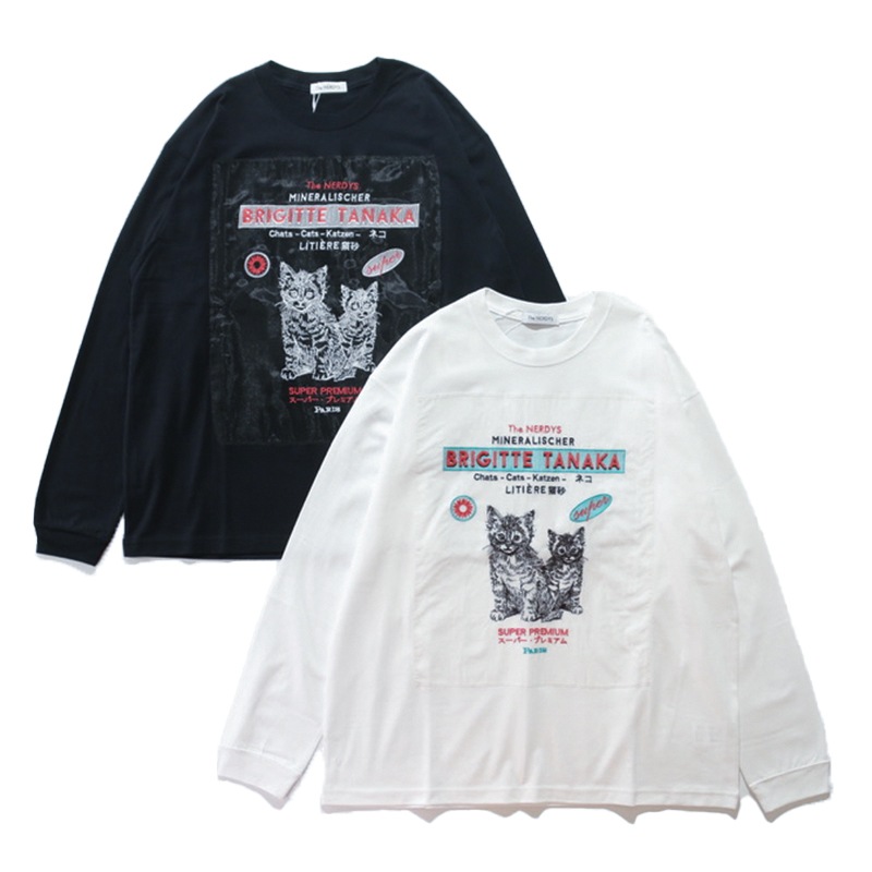 The NERDYS / Brigitte Tanaka×The NERDYS CATS L/S | THE