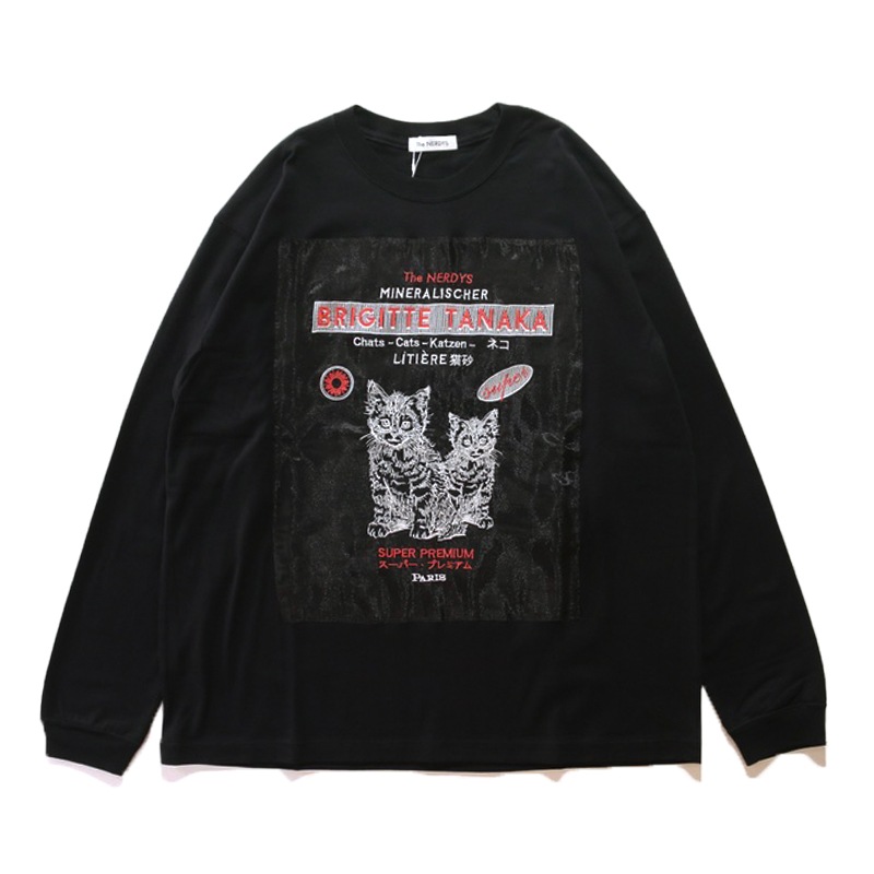 The NERDYS / Brigitte Tanaka×The NERDYS CATS L/S | THE