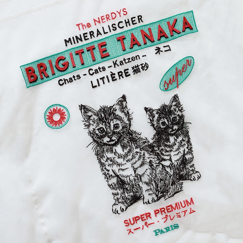 The NERDYS / Brigitte Tanaka×The NERDYS CATS L/S | THE NERDYS | BIN