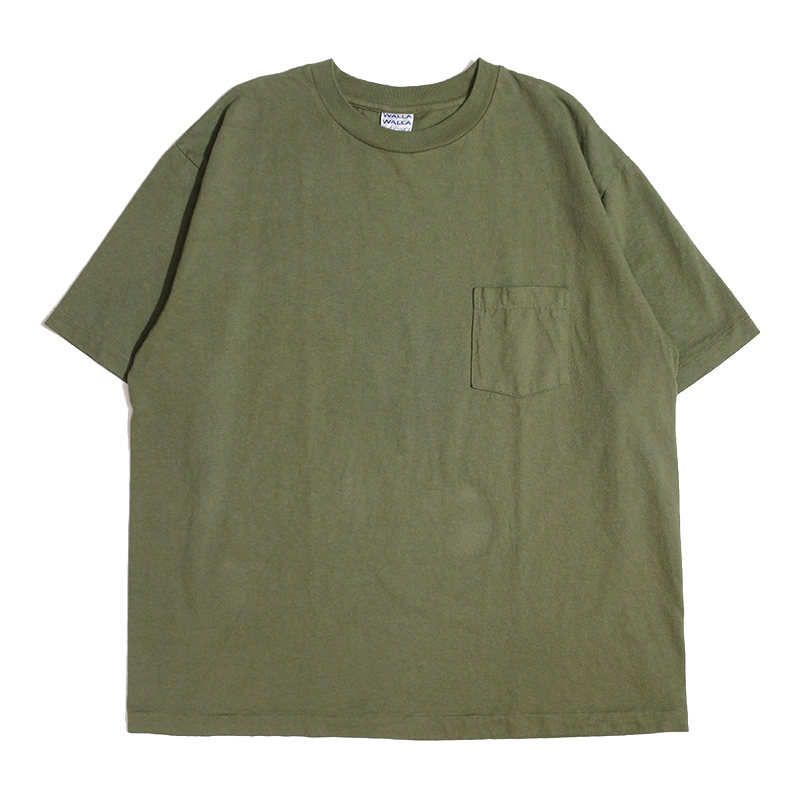 WALLAWALLASPORT / 6oz TUBE POCKET TEE