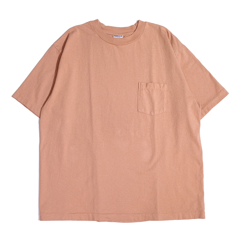 WALLAWALLASPORT / 6oz TUBE POCKET TEE