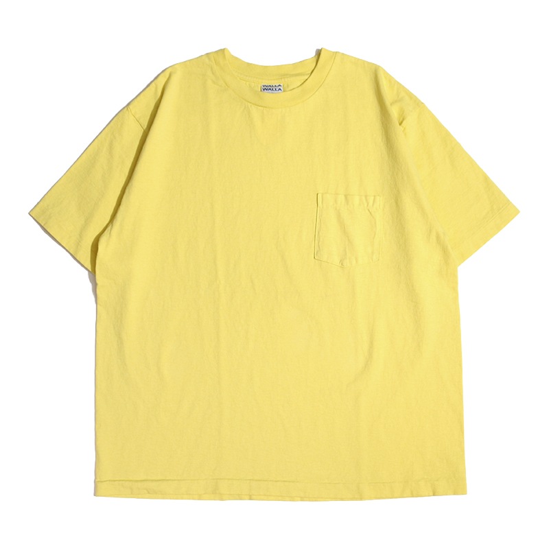 WALLAWALLASPORT / 6oz TUBE POCKET TEE