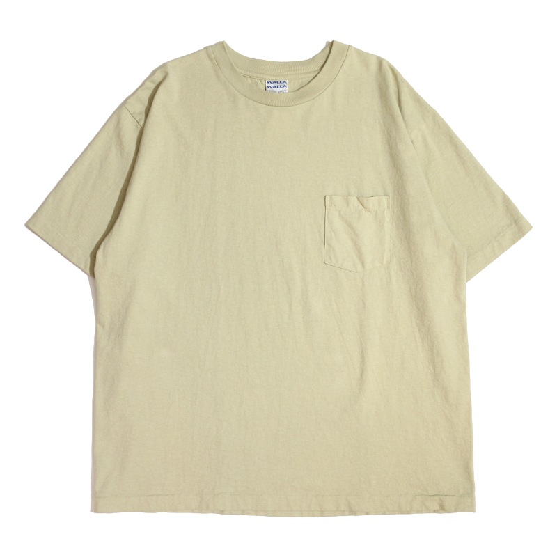 WALLAWALLASPORT / 6oz TUBE POCKET TEE