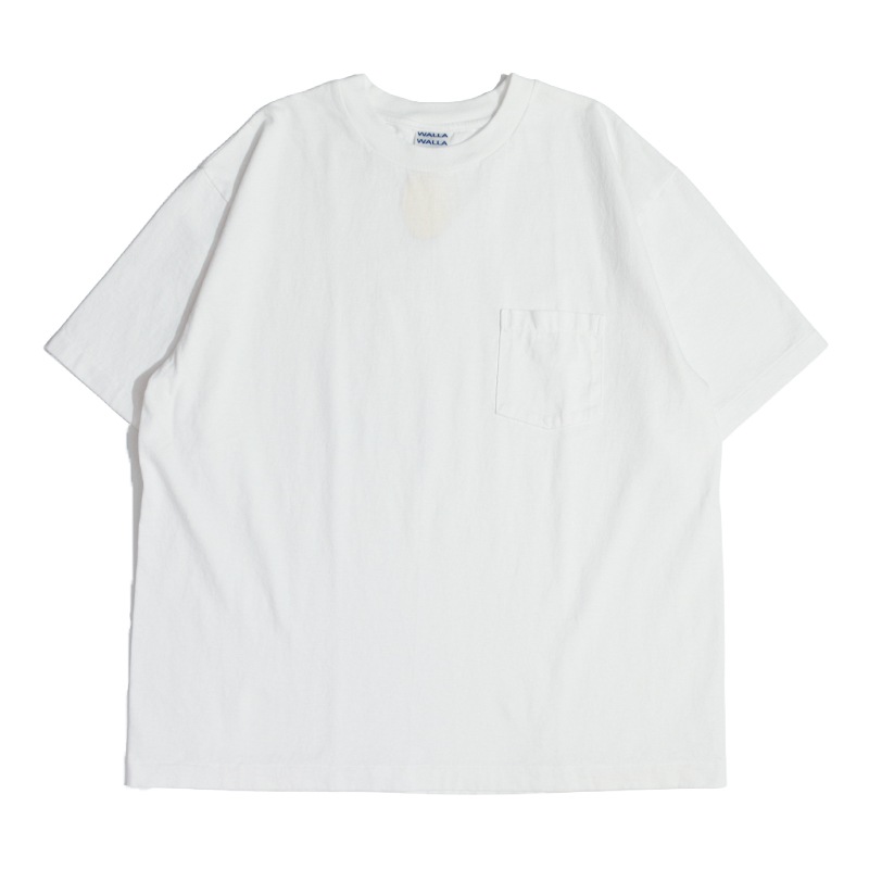 WALLAWALLASPORT / 6oz TUBE POCKET TEE