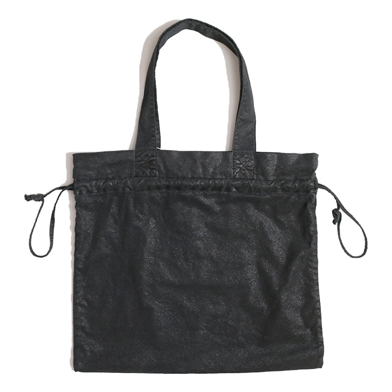 AUTHEN / COTTON LEATHER TOTE BAG | AUTHEN | BIN