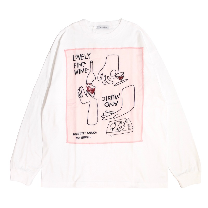 The NERDYS / Brigitte Tanaka×The NERDYS WINE L/S | THE NERDYS | BIN