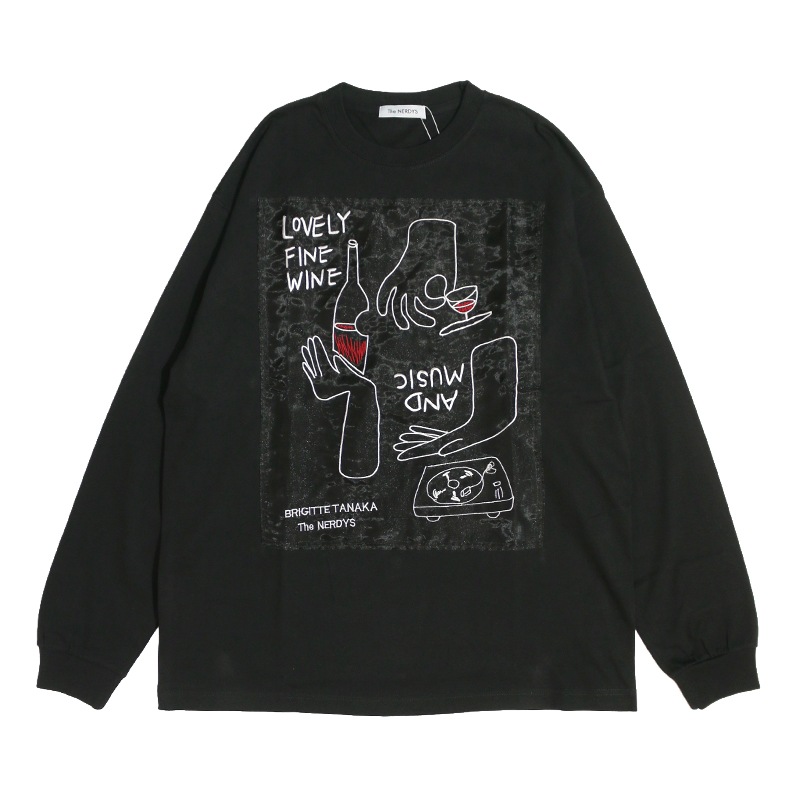 The NERDYS / Brigitte Tanaka×The NERDYS WINE L/S | THE NERDYS | BIN