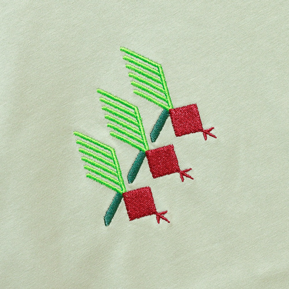 The NERDYS / European embroidery T-shirt
