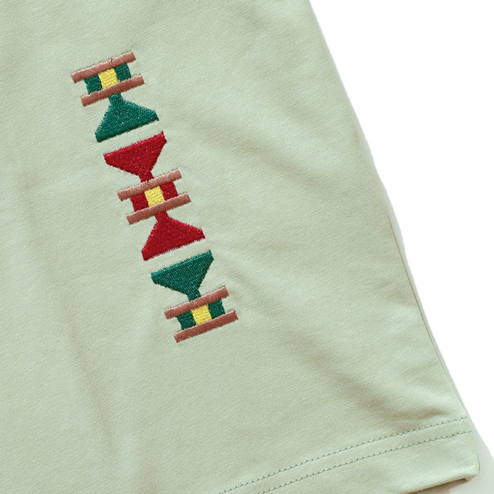 The NERDYS / European embroidery T-shirt