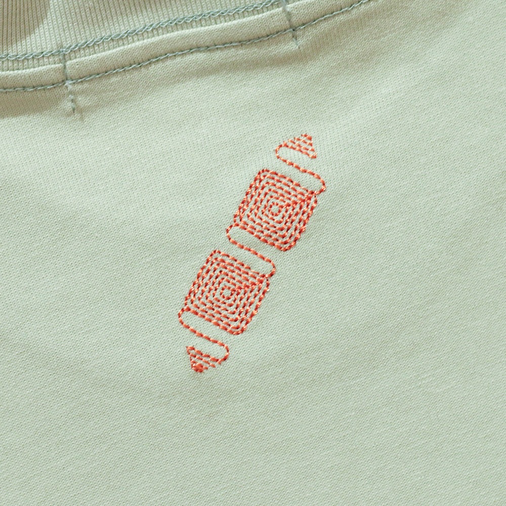 The NERDYS / European embroidery T-shirt
