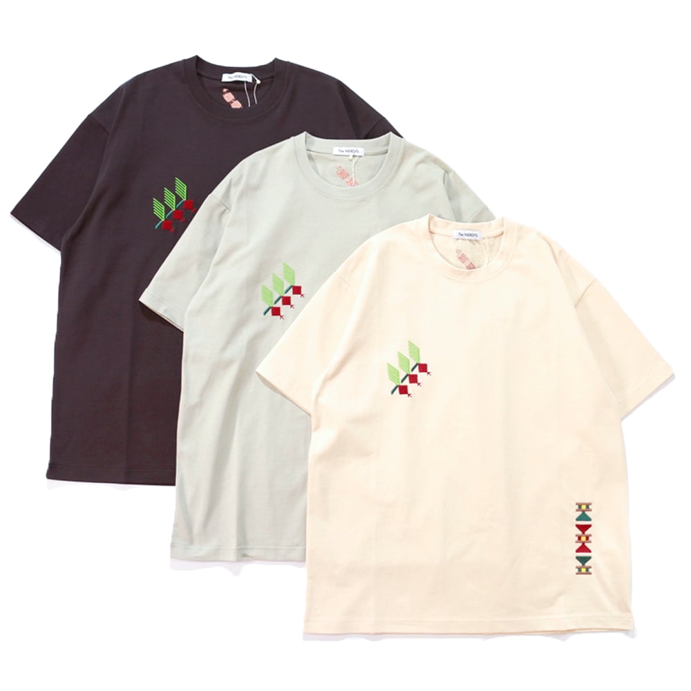 The NERDYS / European embroidery T-shirt