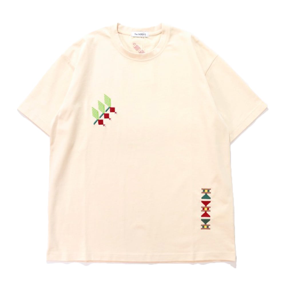 The NERDYS / European embroidery T-shirt