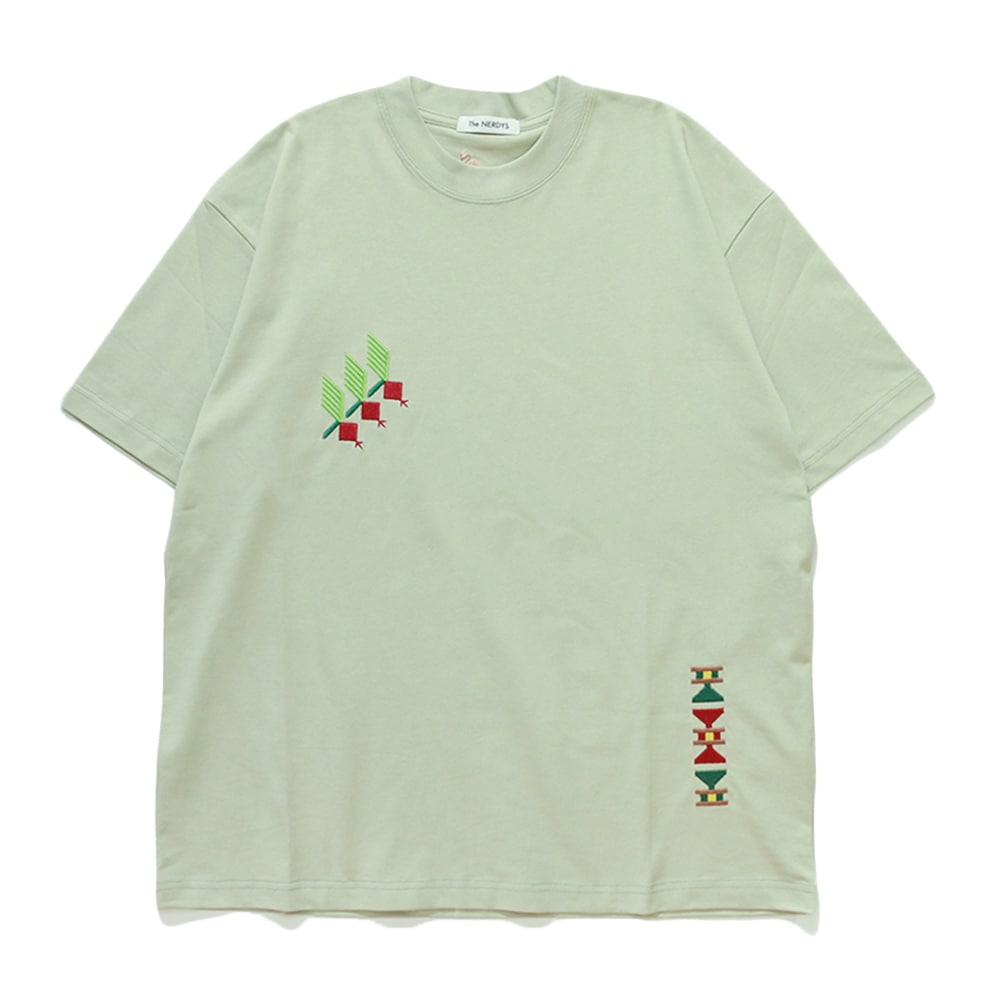 The NERDYS / European embroidery T-shirt