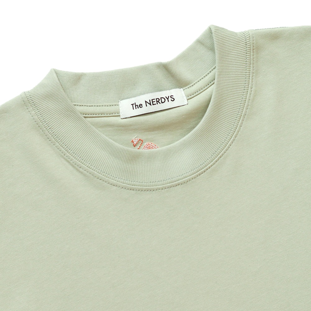 The NERDYS / European embroidery T-shirt