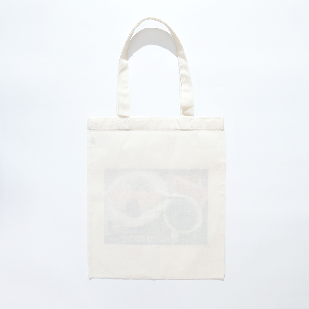 MORNING GLORIOUS? Tote by ATSUSHI HORIE