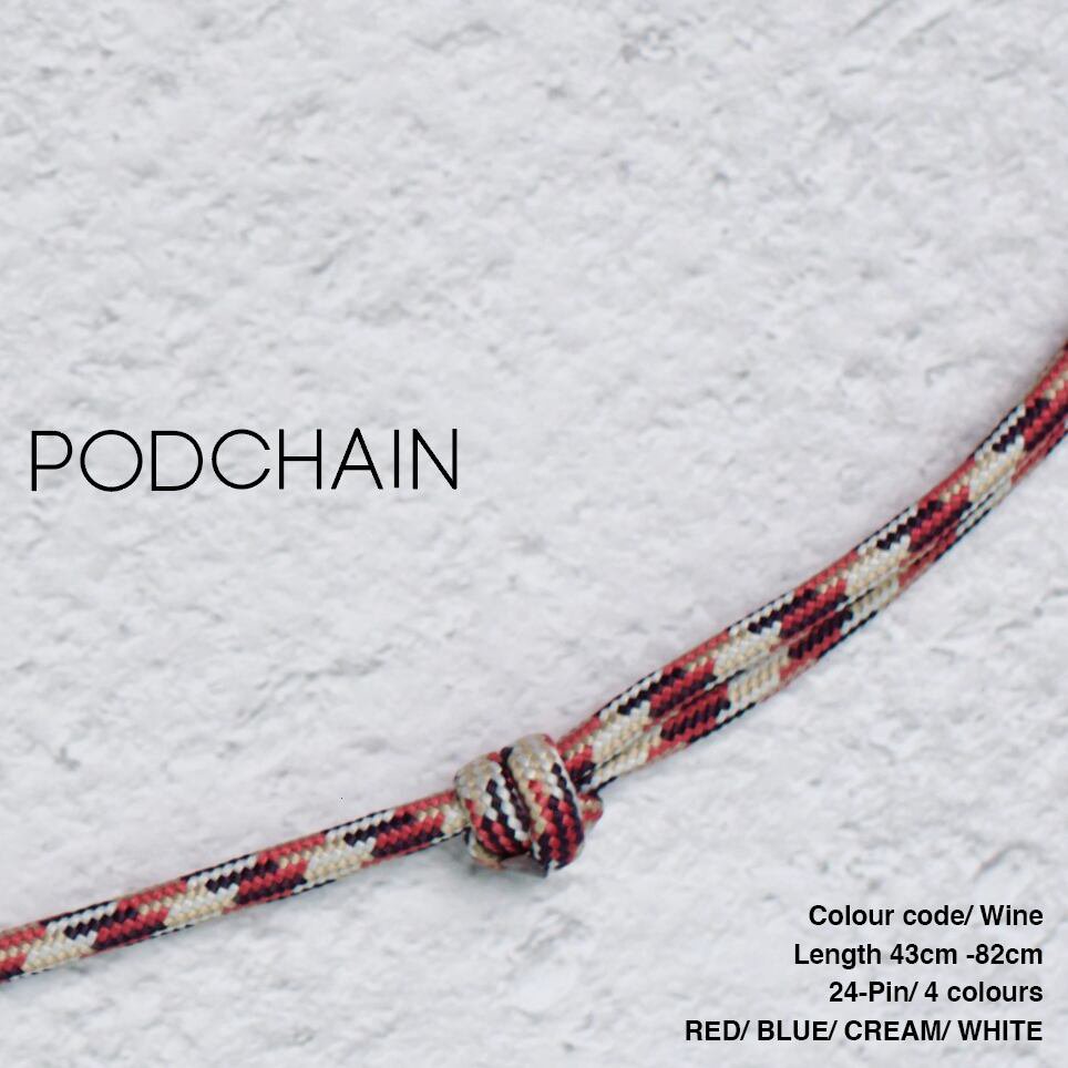 M.Craftsman / PodChain -Wine (ワインレッド)