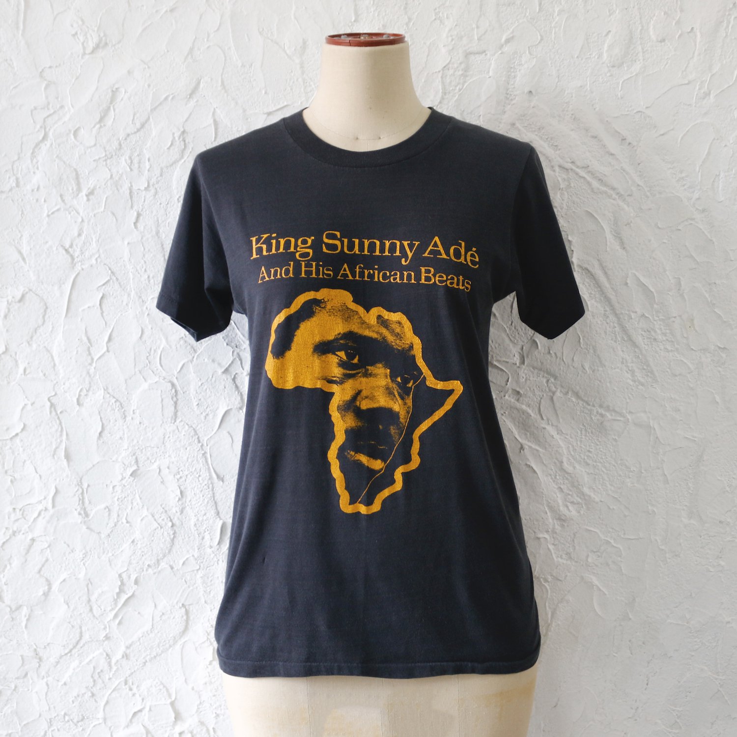 Vintage Clothes /70's King Sunny Ade Tee