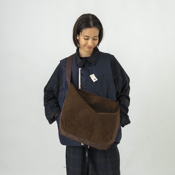 Sublime / ECO Suede Shoulder Bag