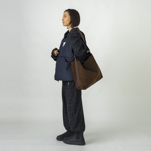 Sublime / ECO Suede Shoulder Bag