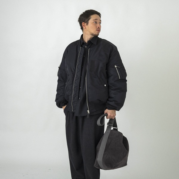 Sublime / ECO Suede Shoulder Bag